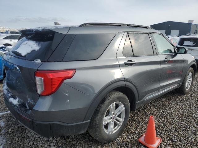 1FMSK8DH8NGB18714 - 2022 FORD EXPLORER XLT 石墨色 照片 3