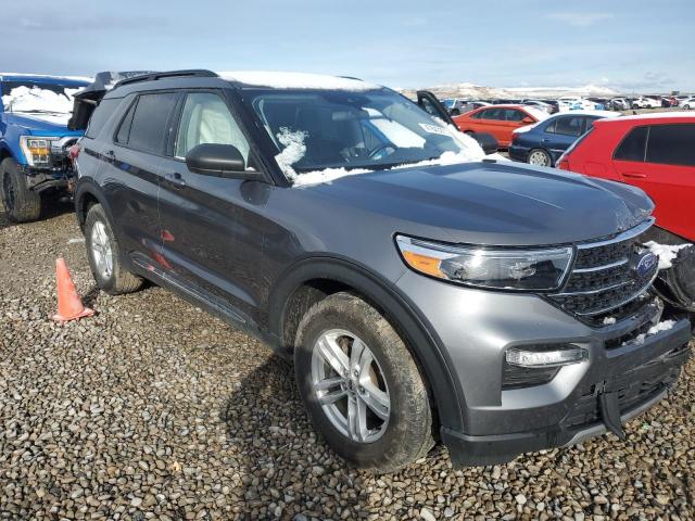 1FMSK8DH8NGB18714 - 2022 FORD EXPLORER XLT 石墨色 照片 4