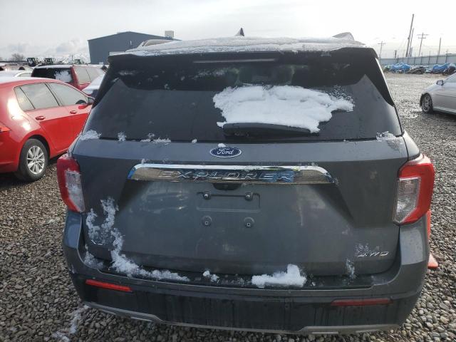 1FMSK8DH8NGB18714 - 2022 FORD EXPLORER XLT 石墨色 照片 6