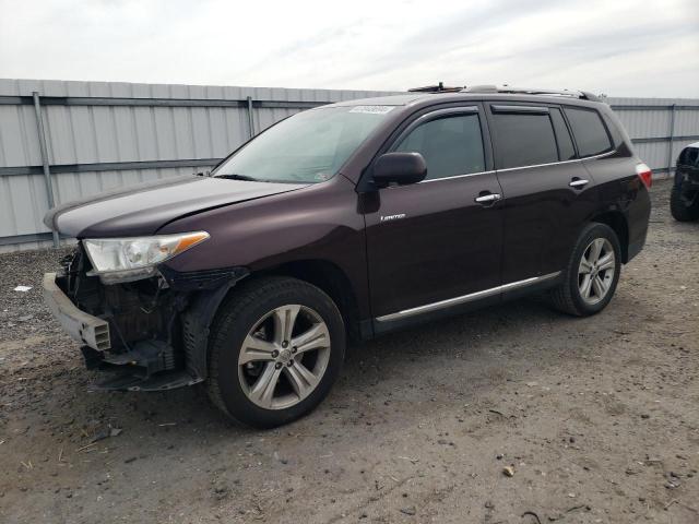 2013 TOYOTA HIGHLANDER LIMITED, 