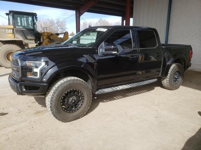 1FTFW1RG9KFB32799 - 2019 FORD F150 RAPTOR BLACK photo 1