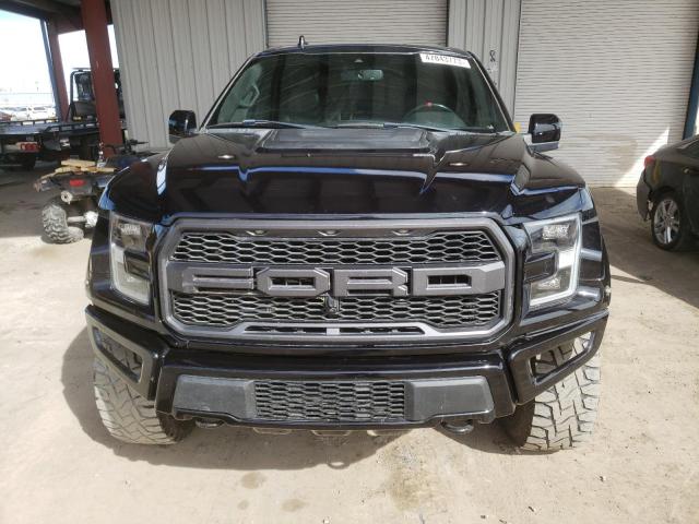 1FTFW1RG9KFB32799 - 2019 FORD F150 RAPTOR BLACK photo 5