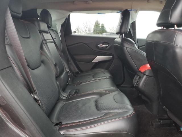 1C4PJMBS2HW651480 - 2017 JEEP CHEROKEE TRAILHAWK CHARCOAL photo 11