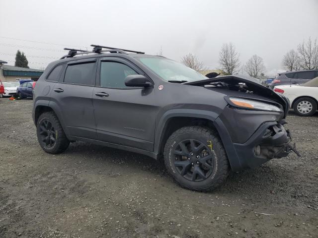 1C4PJMBS2HW651480 - 2017 JEEP CHEROKEE TRAILHAWK CHARCOAL photo 4
