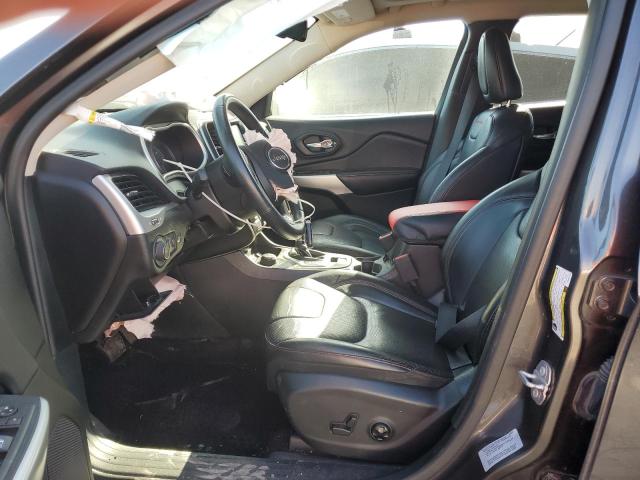 1C4PJMBS2HW651480 - 2017 JEEP CHEROKEE TRAILHAWK CHARCOAL photo 7