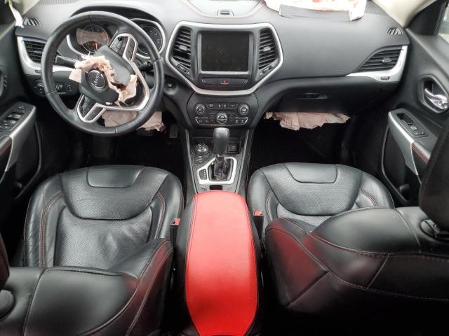 1C4PJMBS2HW651480 - 2017 JEEP CHEROKEE TRAILHAWK CHARCOAL photo 8