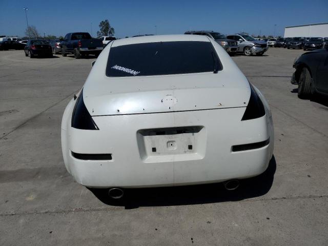 JN1AZ34E63T007848 - 2003 NISSAN 350Z COUPE WHITE photo 6