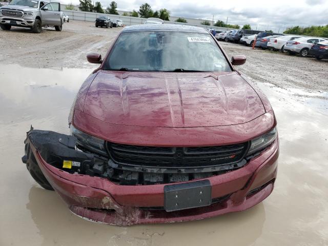 2C3CDXCT5HH660806 - 2017 DODGE CHARGER R/T RED photo 5