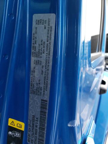 1C4JJXP69NW163058 - 2022 JEEP WRANGLER U SAHARA 4XE BLUE photo 12