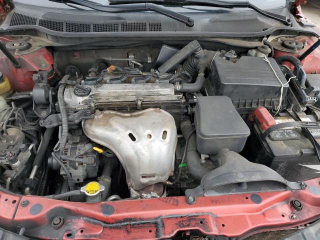 4T1BE46K37U145333 - 2007 TOYOTA CAMRY CE BURGUNDY photo 11