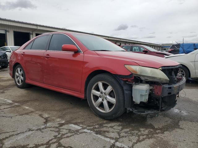 4T1BE46K37U145333 - 2007 TOYOTA CAMRY CE BURGUNDY photo 4