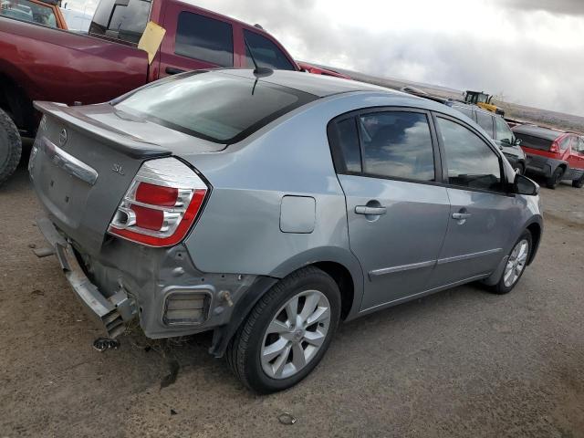 3N1AB6AP7BL720806 - 2011 NISSAN SENTRA 2.0 GRAY photo 3