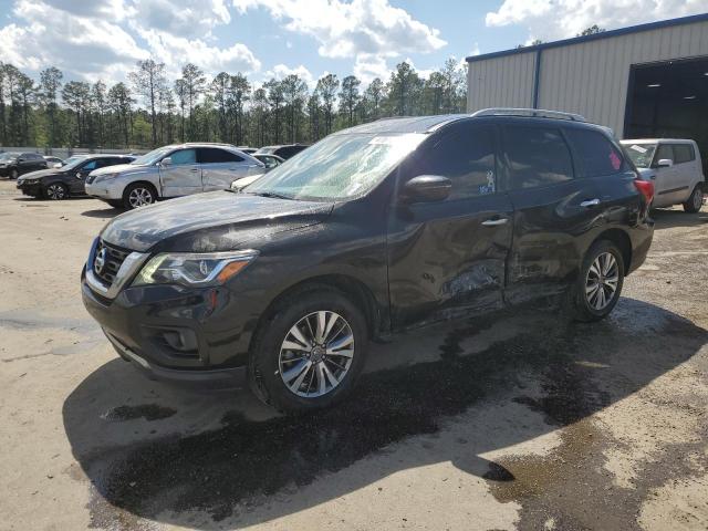 5N1DR2MN9KC578281 - 2019 NISSAN PATHFINDER S BLACK photo 1
