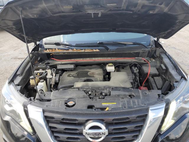 5N1DR2MN9KC578281 - 2019 NISSAN PATHFINDER S BLACK photo 11