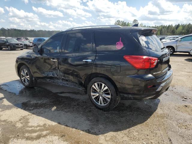 5N1DR2MN9KC578281 - 2019 NISSAN PATHFINDER S BLACK photo 2