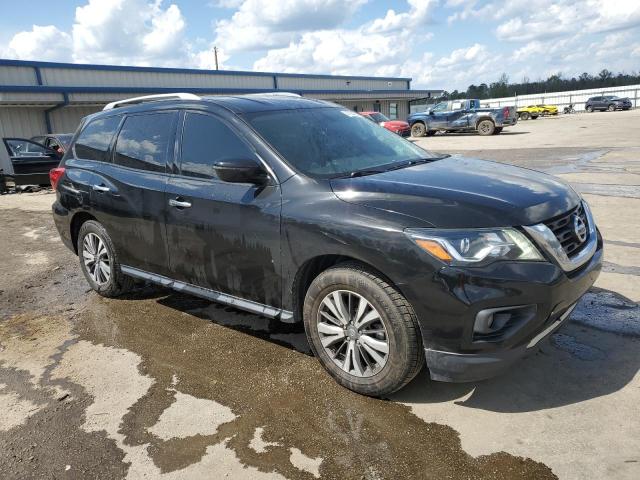 5N1DR2MN9KC578281 - 2019 NISSAN PATHFINDER S BLACK photo 4