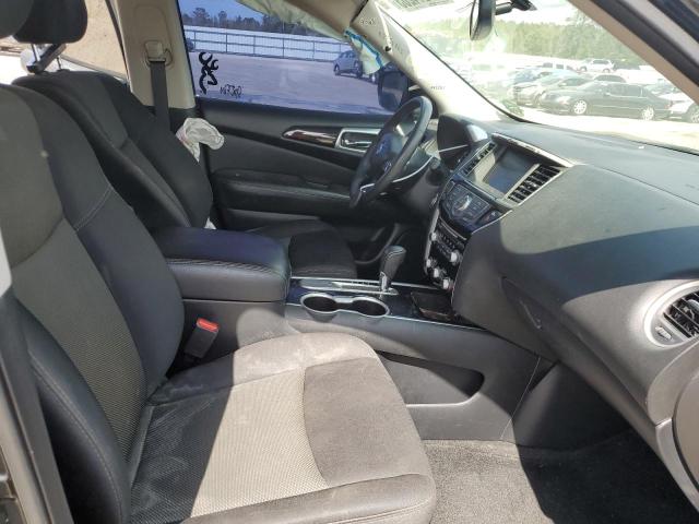 5N1DR2MN9KC578281 - 2019 NISSAN PATHFINDER S BLACK photo 7