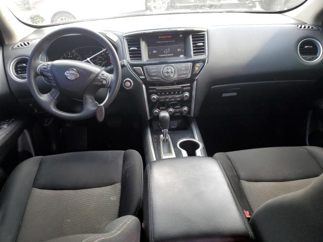 5N1DR2MN9KC578281 - 2019 NISSAN PATHFINDER S BLACK photo 8