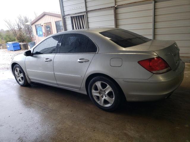 JH4KB16608C004627 - 2008 ACURA RL SILVER photo 2