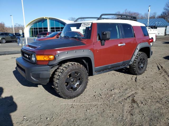 JTEBU11F08K047739 - 2008 TOYOTA FJ CRUISER BROWN photo 1