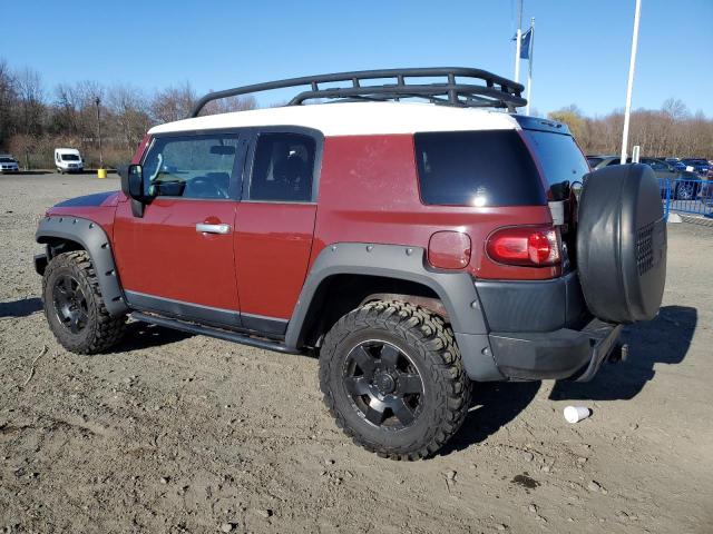 JTEBU11F08K047739 - 2008 TOYOTA FJ CRUISER BROWN photo 2