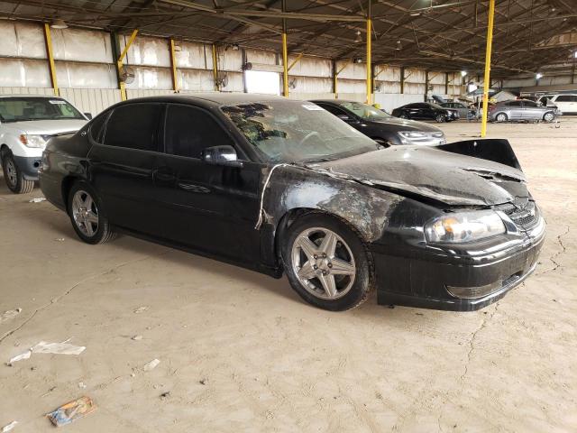 2G1WP521549449980 - 2004 CHEVROLET IMPALA SS BLACK photo 4