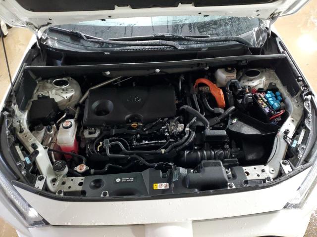 4T3RWRFV1NU057985 - 2022 TOYOTA RAV4 XLE WHITE photo 11