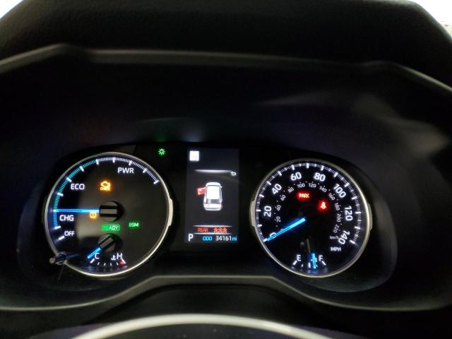 4T3RWRFV1NU057985 - 2022 TOYOTA RAV4 XLE WHITE photo 9