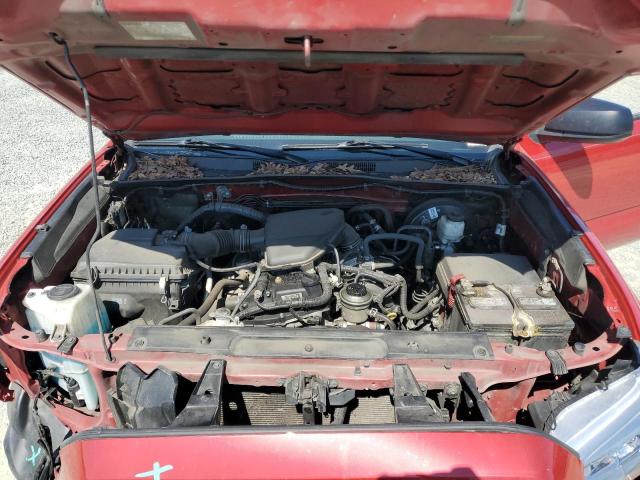 5TFRX5GN9KX139460 - 2019 TOYOTA TACOMA ACCESS CAB RED photo 11