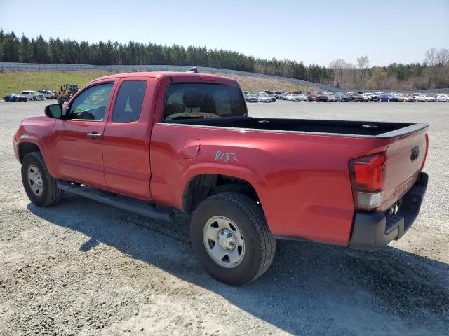 5TFRX5GN9KX139460 - 2019 TOYOTA TACOMA ACCESS CAB RED photo 2