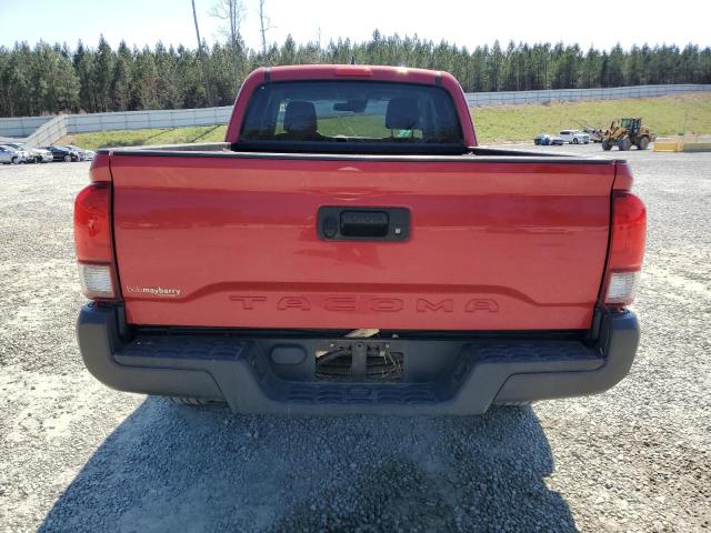 5TFRX5GN9KX139460 - 2019 TOYOTA TACOMA ACCESS CAB RED photo 6