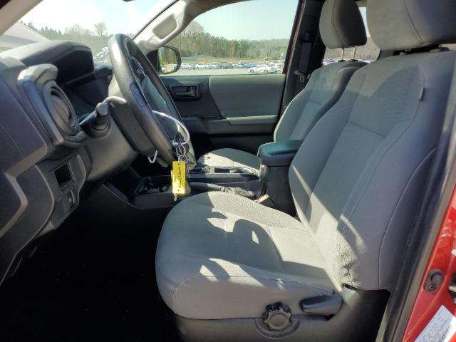5TFRX5GN9KX139460 - 2019 TOYOTA TACOMA ACCESS CAB წითელი ფოტო 7