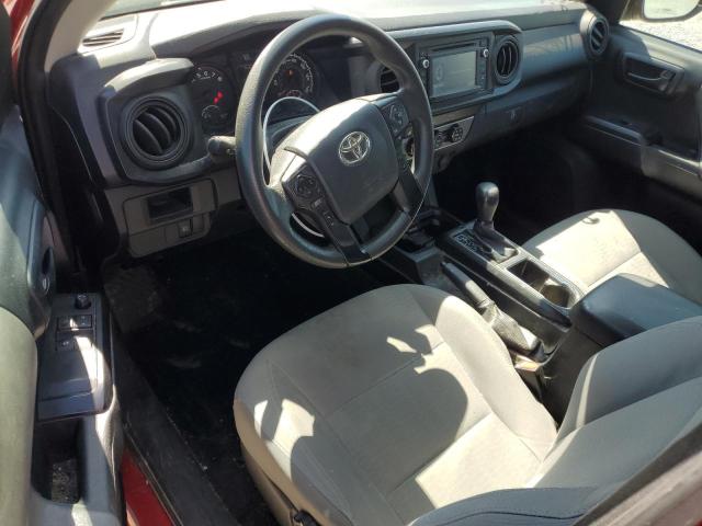 5TFRX5GN9KX139460 - 2019 TOYOTA TACOMA ACCESS CAB წითელი ფოტო 8