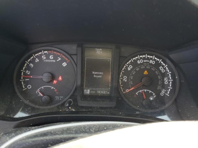 5TFRX5GN9KX139460 - 2019 TOYOTA TACOMA ACCESS CAB წითელი ფოტო 9