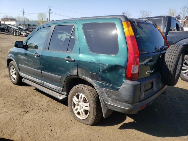 SHSRD78864U213629 - 2004 HONDA CR-V EX GREEN photo 2