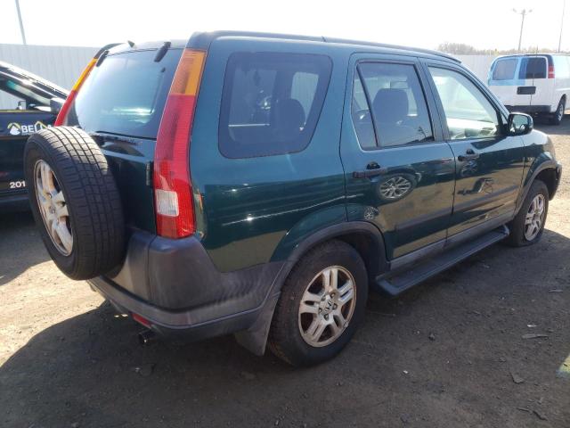 SHSRD78864U213629 - 2004 HONDA CR-V EX GREEN photo 3