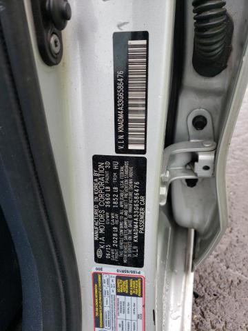 KNADM4A33G6586476 - 2016 KIA RIO LX SILVER photo 12