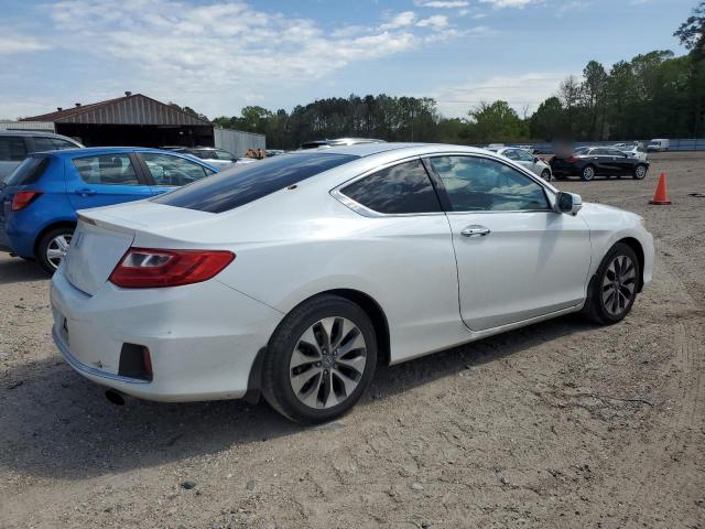 1HGCT1B81EA004137 - 2014 HONDA ACCORD EXL WHITE photo 3