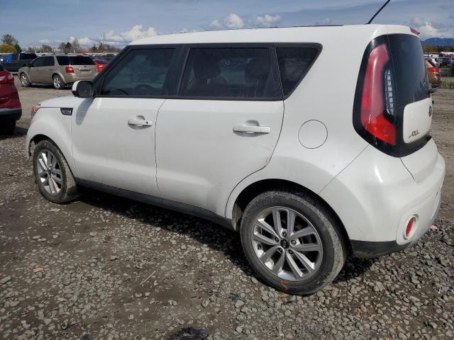 KNDJP3A54H7423369 - 2017 KIA SOUL + WHITE photo 2