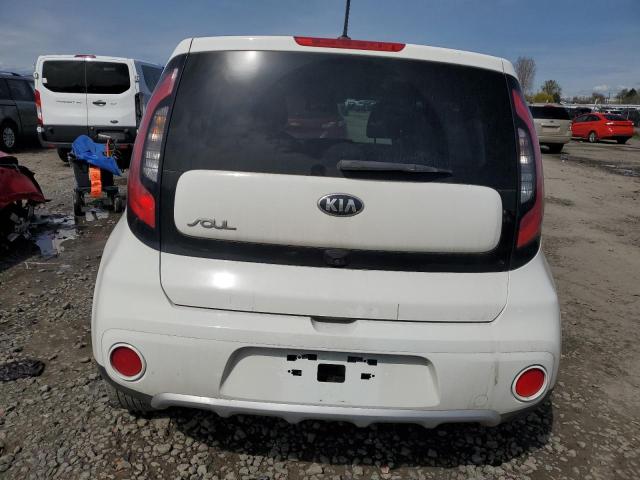 KNDJP3A54H7423369 - 2017 KIA SOUL + WHITE photo 6