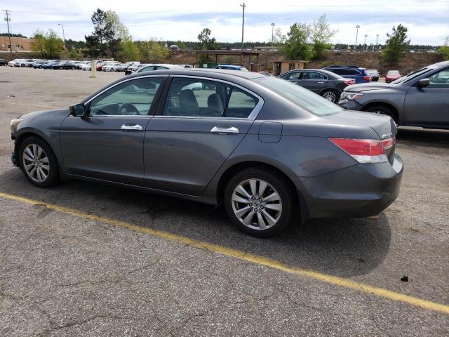 1HGCP3F81CA031801 - 2012 HONDA ACCORD EXL GRAY photo 2