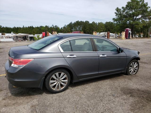 1HGCP3F81CA031801 - 2012 HONDA ACCORD EXL GRAY photo 3