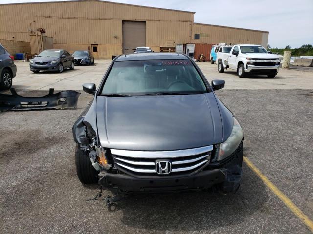 1HGCP3F81CA031801 - 2012 HONDA ACCORD EXL GRAY photo 5