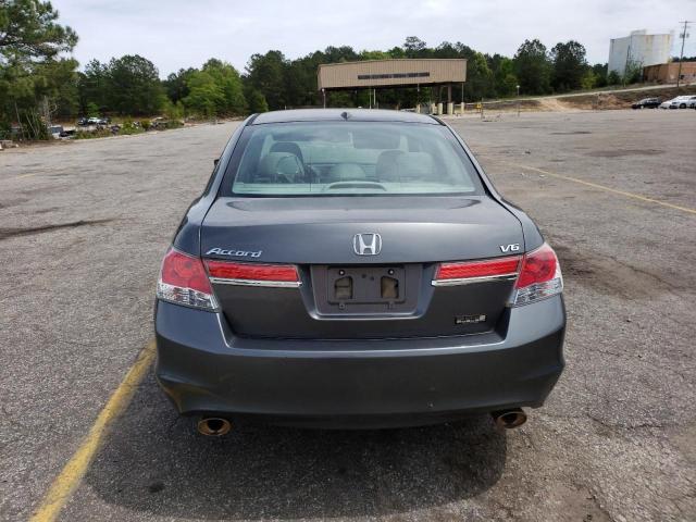 1HGCP3F81CA031801 - 2012 HONDA ACCORD EXL GRAY photo 6