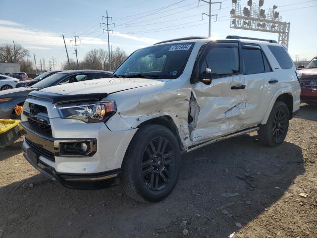 JTEBU5JR0K5698585 - 2019 TOYOTA 4RUNNER SR5 WHITE photo 1