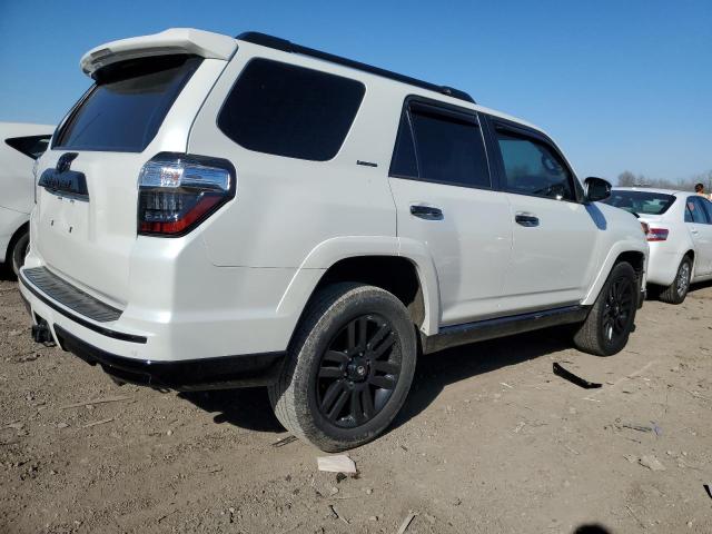 JTEBU5JR0K5698585 - 2019 TOYOTA 4RUNNER SR5 WHITE photo 3