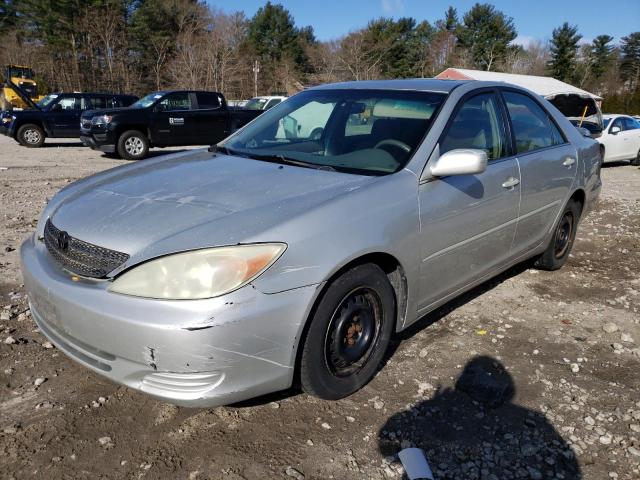 4T1BE32K02U614712 - 2002 TOYOTA CAMRY LE SILVER photo 1