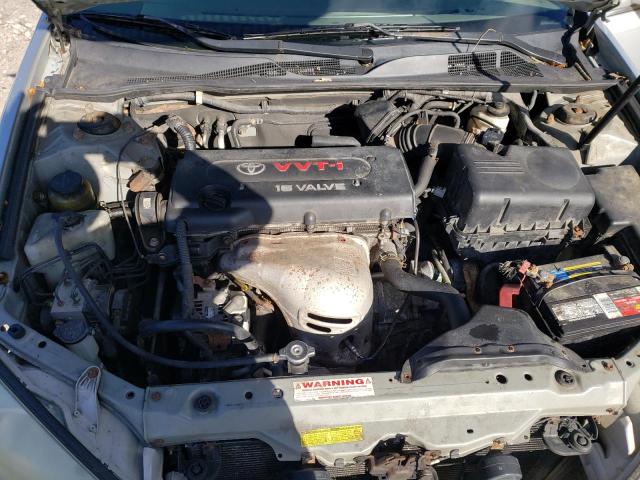 4T1BE32K02U614712 - 2002 TOYOTA CAMRY LE SILVER photo 11