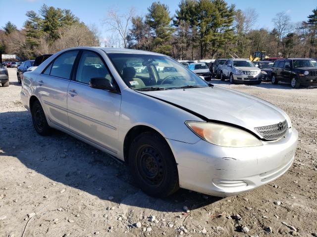 4T1BE32K02U614712 - 2002 TOYOTA CAMRY LE SILVER photo 4