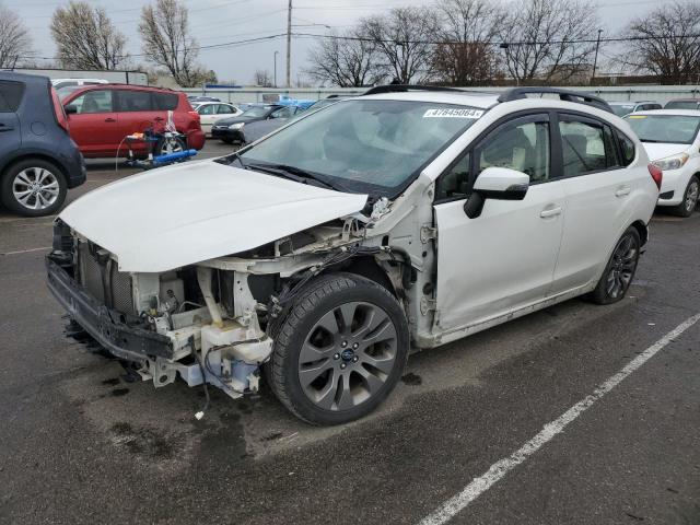 2015 SUBARU IMPREZA SPORT LIMITED, 